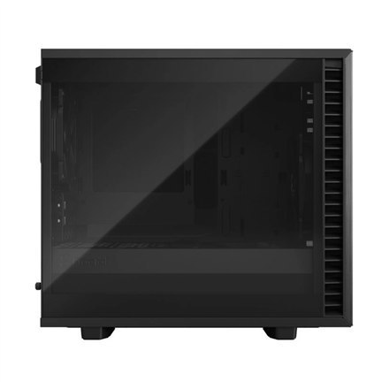 Fractal Design | Define 7 Nano | Side window | Black TG Light Tint | Mini ITX, Mini-DTX | Power supply included No | ATX