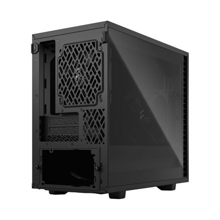 Fractal Design | Define 7 Nano | Side window | Black TG Light Tint | Mini ITX, Mini-DTX | Power supply included No | ATX