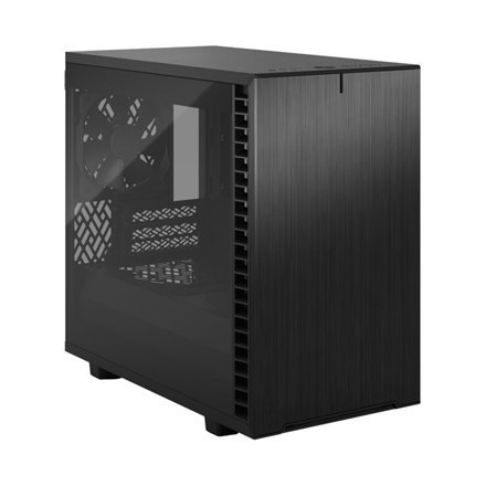 Fractal Design | Define 7 Nano | Side window | Black TG Light Tint | Mini ITX, Mini-DTX | Power supply included No | ATX