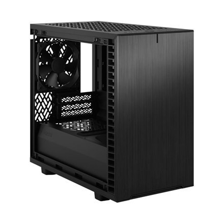 Fractal Design | Define 7 Nano | Side window | Black TG Light Tint | Mini ITX, Mini-DTX | Power supply included No | ATX