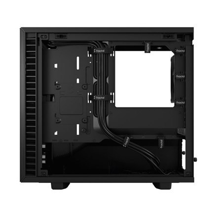 Fractal Design | Define 7 Nano | Side window | Black TG Light Tint | Mini ITX, Mini-DTX | Power supply included No | ATX
