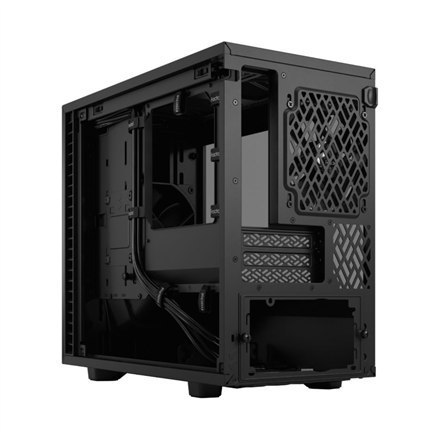Fractal Design | Define 7 Nano | Side window | Black TG Light Tint | Mini ITX, Mini-DTX | Power supply included No | ATX
