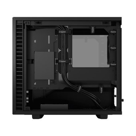 Fractal Design | Define 7 Nano | Side window | Black TG Light Tint | Mini ITX, Mini-DTX | Power supply included No | ATX
