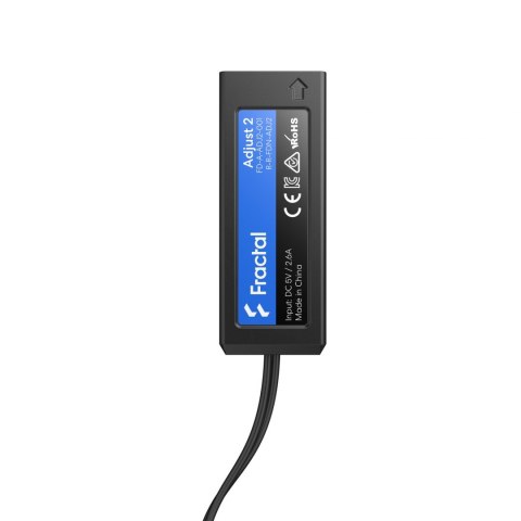Fractal Design | Fan Controller | Adjust 2 | Black Fractal Design | Fan Controller | Adjust 2 | Black