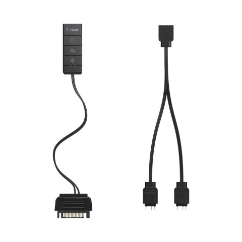 Fractal Design | Fan Controller | Adjust 2 | Black Fractal Design | Fan Controller | Adjust 2 | Black