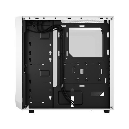 Fractal Design | Focus 2 | Side window | RGB White TG Clear Tint | Midi Tower | Power supply included No | ATX Fractal Design | Focus 2 | Side window | RGB White TG Clear Tint | Midi Tower | Power supply included No | ATX