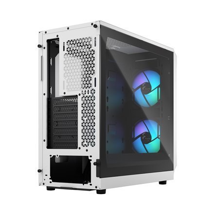 Fractal Design | Focus 2 | Side window | RGB White TG Clear Tint | Midi Tower | Power supply included No | ATX Fractal Design | Focus 2 | Side window | RGB White TG Clear Tint | Midi Tower | Power supply included No | ATX