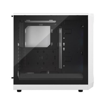 Fractal Design | Focus 2 | Side window | RGB White TG Clear Tint | Midi Tower | Power supply included No | ATX Fractal Design | Focus 2 | Side window | RGB White TG Clear Tint | Midi Tower | Power supply included No | ATX
