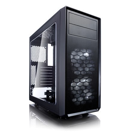 Fractal Design | Focus G Black Window | Black | ATX | Power supply included No | ATX Fractal Design | Focus G Black Window | Black | ATX | Power supply included No | ATX