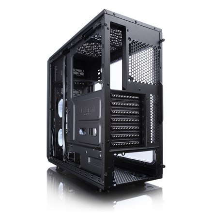 Fractal Design | Focus G Black Window | Black | ATX | Power supply included No | ATX Fractal Design | Focus G Black Window | Black | ATX | Power supply included No | ATX