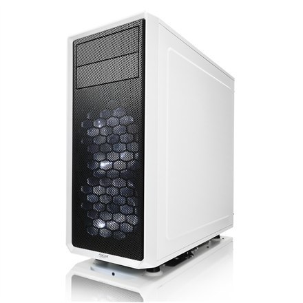 Fractal Design | Focus G | FD-CA-FOCUS-WT-W | Side window | Left side panel - Tempered Glass | White | ATX | Power supply includ Fractal Design | Focus G | FD-CA-FOCUS-WT-W | Side window | Left side panel - Tempered Glass | White | ATX | Power supply includ