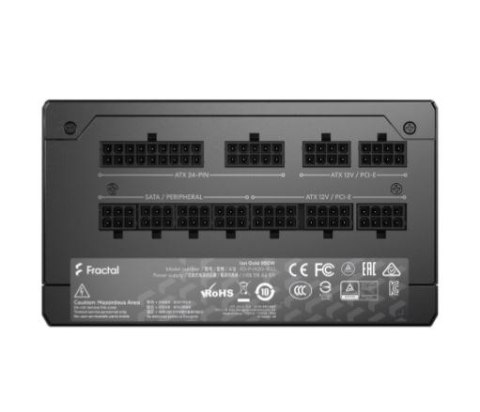 Fractal Design | Fully modular PSU | ION Gold 850W | 850 W Fractal Design | Fully modular PSU | ION Gold 850W | 850 W