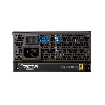 Fractal Design | Ion SFX-L 650W Gold | 650 W Fractal Design | Ion SFX-L 650W Gold | 650 W