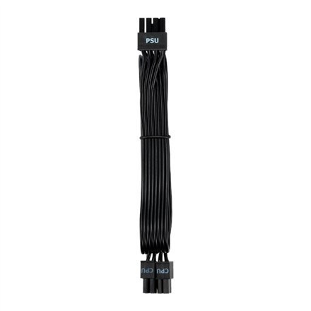 Fractal Design | Kabel ATX12V 4+4 pin Modular | FD-A-PSC1-001 | Czarny Fractal Design | Kabel ATX12V 4+4 pin Modular | FD-A-PSC1-001 | Czarny