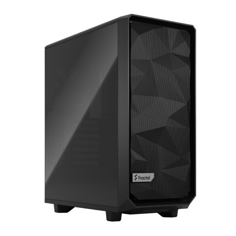 Fractal Design | Meshify 2 Compact Dark Tempered Glass | Black | Power supply included | ATX Fractal Design | Meshify 2 Compact Dark Tempered Glass | Black | Power supply included | ATX