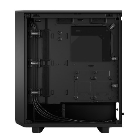 Fractal Design | Meshify 2 Compact Dark Tempered Glass | Black | Power supply included | ATX Fractal Design | Meshify 2 Compact Dark Tempered Glass | Black | Power supply included | ATX