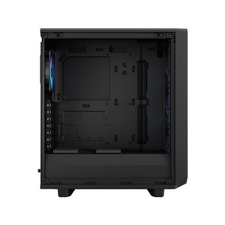 Fractal Design | Meshify 2 Compact Lite RGB | Side window | Black TG Light | Mid-Tower | Power supply included No | ATX