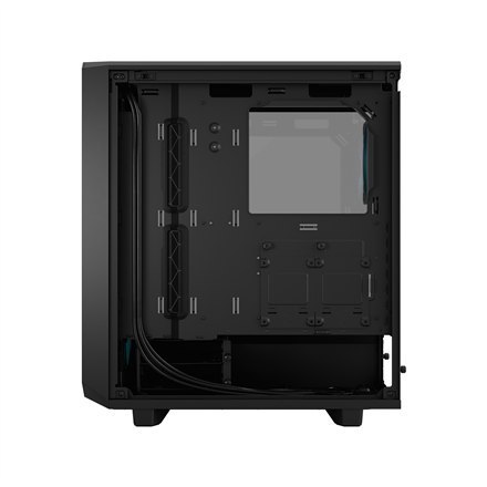 Fractal Design | Meshify 2 Compact Lite RGB | Side window | Black TG Light | Mid-Tower | Power supply included No | ATX