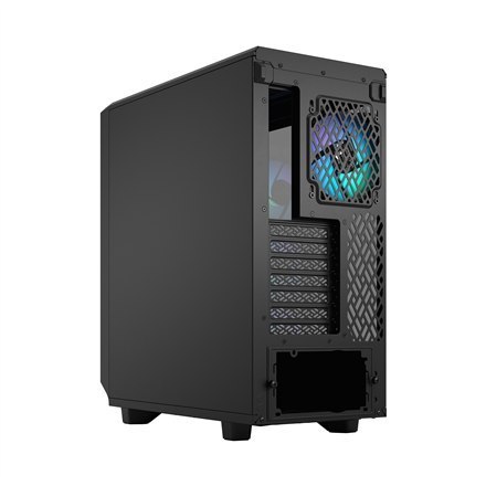 Fractal Design | Meshify 2 Compact Lite RGB | Side window | Black TG Light | Mid-Tower | Power supply included No | ATX