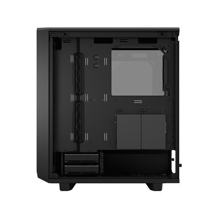 Fractal Design | Meshify 2 Compact Lite | Side window | Black TG Light tint | Mid-Tower | Power supply included No | ATX
