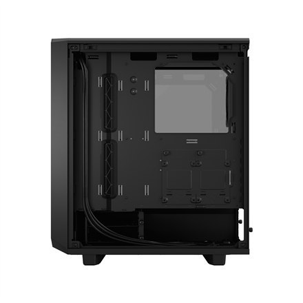 Fractal Design | Meshify 2 Compact Lite | Side window | Black TG Light tint | Mid-Tower | Power supply included No | ATX