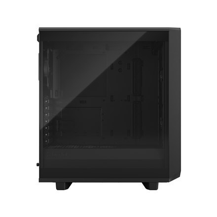 Fractal Design | Meshify 2 Compact Lite | Side window | Black TG Light tint | Mid-Tower | Power supply included No | ATX