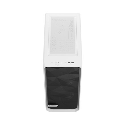 Fractal Design | Meshify 2 Compact Lite | Side window | White TG Clear | Mid-Tower | Power supply included No | ATX