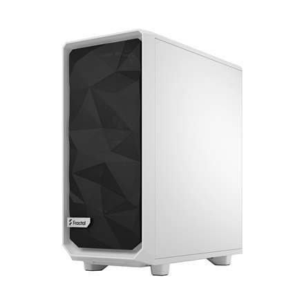 Fractal Design | Meshify 2 Compact Lite | Side window | White TG Clear | Mid-Tower | Power supply included No | ATX
