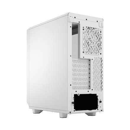 Fractal Design | Meshify 2 Compact Lite | Side window | White TG Clear | Mid-Tower | Power supply included No | ATX