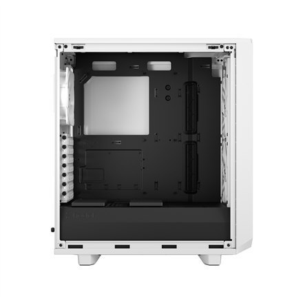 Fractal Design | Meshify 2 Compact Lite | Side window | White TG Clear | Mid-Tower | Power supply included No | ATX
