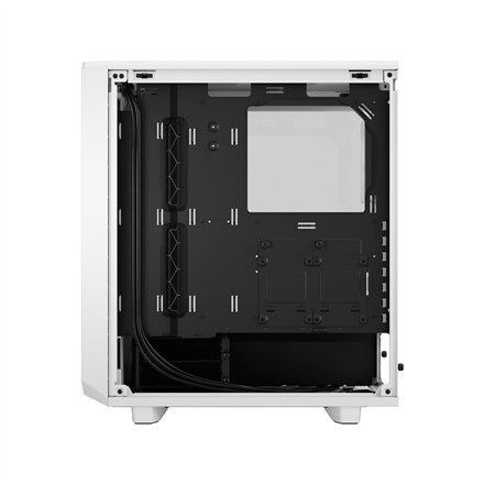 Fractal Design | Meshify 2 Compact Lite | Side window | White TG Clear | Mid-Tower | Power supply included No | ATX