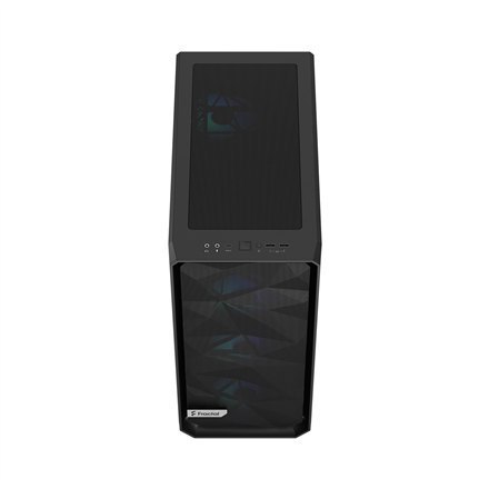 Fractal Design | Meshify 2 Compact RGB | Side window | Black TG Light Tint | Mid-Tower | Power supply included No | ATX