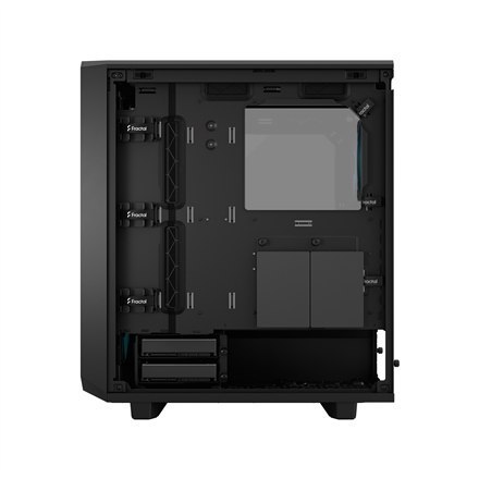 Fractal Design | Meshify 2 Compact RGB | Side window | Black TG Light Tint | Mid-Tower | Power supply included No | ATX