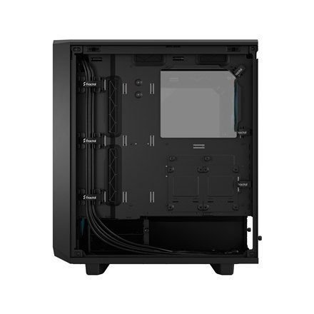 Fractal Design | Meshify 2 Compact RGB | Side window | Black TG Light Tint | Mid-Tower | Power supply included No | ATX