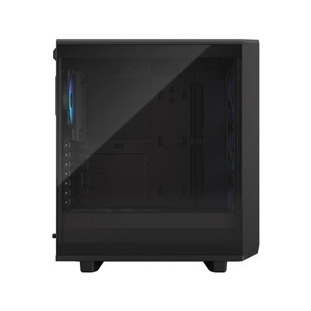 Fractal Design | Meshify 2 Compact RGB | Side window | Black TG Light Tint | Mid-Tower | Power supply included No | ATX
