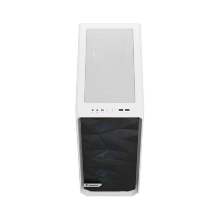 Fractal Design | Meshify 2 Compact RGB | Side window | White TG Clear | Mid-Tower | Power supply included No | ATX