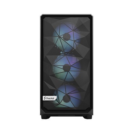 Fractal Design | Meshify 2 Lite RGB TG Light Tint | Side window | Black | E-ATX | Power supply included No | ATX Fractal Design | Meshify 2 Lite RGB TG Light Tint | Side window | Black | E-ATX | Power supply included No | ATX