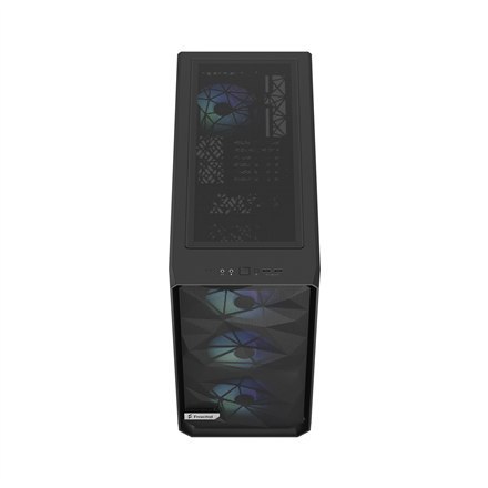 Fractal Design | Meshify 2 Lite RGB TG Light Tint | Side window | Black | E-ATX | Power supply included No | ATX Fractal Design | Meshify 2 Lite RGB TG Light Tint | Side window | Black | E-ATX | Power supply included No | ATX