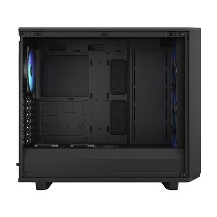 Fractal Design | Meshify 2 Lite RGB TG Light Tint | Side window | Black | E-ATX | Power supply included No | ATX Fractal Design | Meshify 2 Lite RGB TG Light Tint | Side window | Black | E-ATX | Power supply included No | ATX
