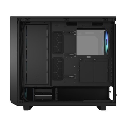 Fractal Design | Meshify 2 Lite RGB TG Light Tint | Side window | Black | E-ATX | Power supply included No | ATX Fractal Design | Meshify 2 Lite RGB TG Light Tint | Side window | Black | E-ATX | Power supply included No | ATX