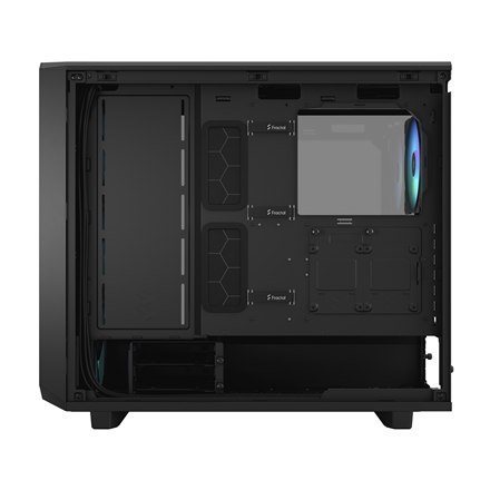 Fractal Design | Meshify 2 Lite RGB TG Light Tint | Side window | Black | E-ATX | Power supply included No | ATX Fractal Design | Meshify 2 Lite RGB TG Light Tint | Side window | Black | E-ATX | Power supply included No | ATX