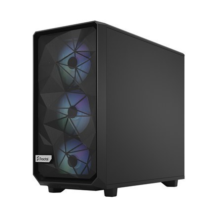 Fractal Design | Meshify 2 Lite RGB TG Light Tint | Side window | Black | E-ATX | Power supply included No | ATX Fractal Design | Meshify 2 Lite RGB TG Light Tint | Side window | Black | E-ATX | Power supply included No | ATX