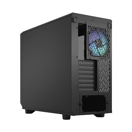 Fractal Design | Meshify 2 Lite RGB TG Light Tint | Side window | Black | E-ATX | Power supply included No | ATX Fractal Design | Meshify 2 Lite RGB TG Light Tint | Side window | Black | E-ATX | Power supply included No | ATX