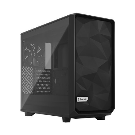 Fractal Design | Meshify 2 Lite | TG Light Tint | Side window | Black | E-ATX | Power supply included No | ATX Fractal Design | Meshify 2 Lite | TG Light Tint | Side window | Black | E-ATX | Power supply included No | ATX