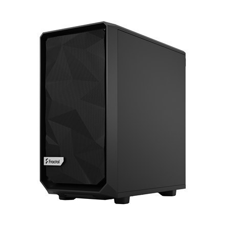 Fractal Design | Meshify 2 Mini | Side window | Black TG dark tint | mATX | Power supply included No | ATX Fractal Design | Meshify 2 Mini | Side window | Black TG dark tint | mATX | Power supply included No | ATX