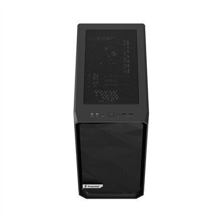 Fractal Design | Meshify 2 Mini | Side window | Black TG dark tint | mATX | Power supply included No | ATX Fractal Design | Meshify 2 Mini | Side window | Black TG dark tint | mATX | Power supply included No | ATX