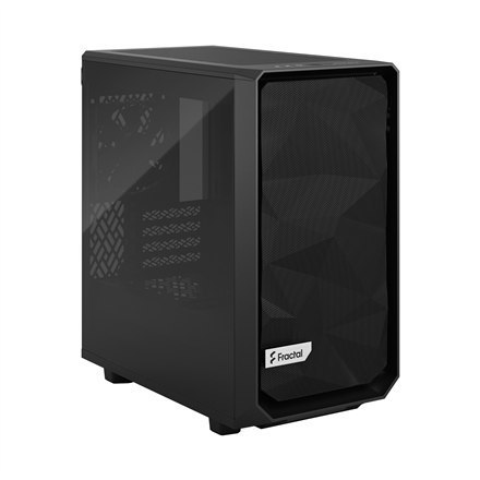 Fractal Design | Meshify 2 Mini | Side window | Black TG dark tint | mATX | Power supply included No | ATX Fractal Design | Meshify 2 Mini | Side window | Black TG dark tint | mATX | Power supply included No | ATX