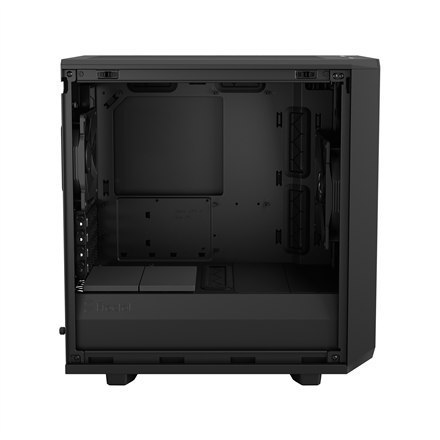 Fractal Design | Meshify 2 Mini | Side window | Black TG dark tint | mATX | Power supply included No | ATX Fractal Design | Meshify 2 Mini | Side window | Black TG dark tint | mATX | Power supply included No | ATX