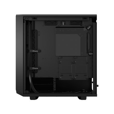 Fractal Design | Meshify 2 Mini | Side window | Black TG dark tint | mATX | Power supply included No | ATX Fractal Design | Meshify 2 Mini | Side window | Black TG dark tint | mATX | Power supply included No | ATX