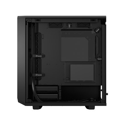 Fractal Design | Meshify 2 Mini | Side window | Black TG dark tint | mATX | Power supply included No | ATX Fractal Design | Meshify 2 Mini | Side window | Black TG dark tint | mATX | Power supply included No | ATX